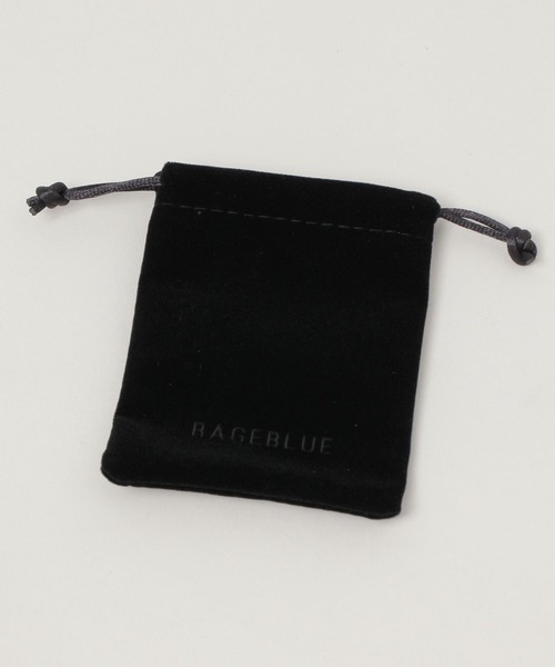 RAGEBLUE（レイジブルー）の「ビットパーツ/オーバーチェーンネックレス（ネックレス・メンズ・その他1/ホワイト・FREE）」の5枚目の写真