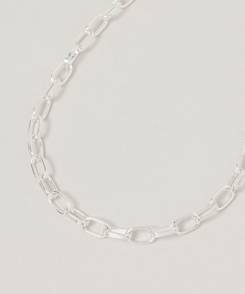 RAGEBLUE（レイジブルー）の「ビットパーツ/オーバーチェーンネックレス（ネックレス・メンズ・その他1/ホワイト・FREE）」の15枚目の写真