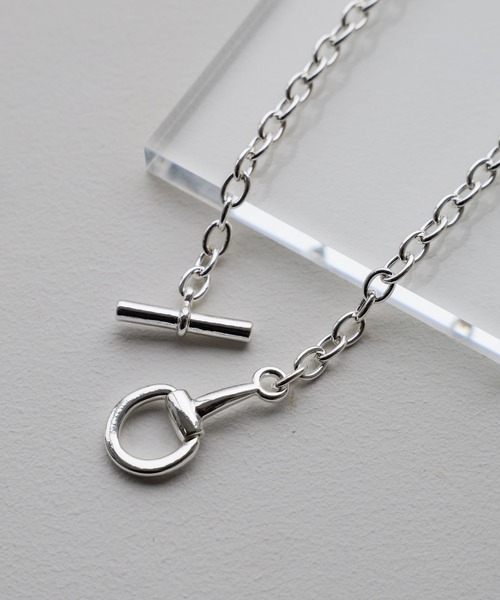 RAGEBLUE（レイジブルー）の「ビットパーツ/オーバーチェーンネックレス（ネックレス・メンズ・その他1/ホワイト・FREE）」の7枚目の写真