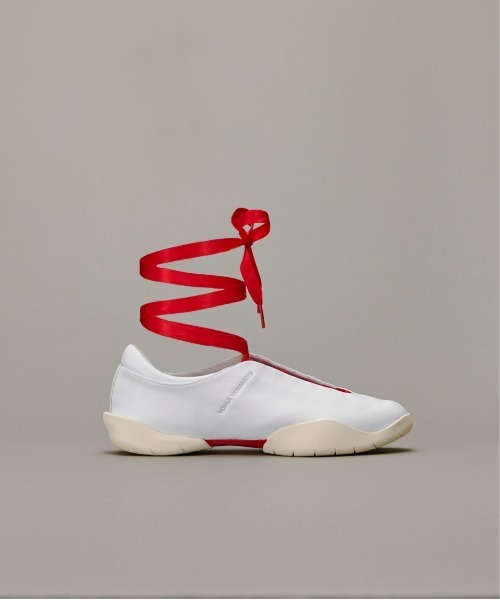 大人気！Y-3 レザー レースアップ メリージェーン スニーカー Y-3 REGU MARY JANE Y-3│Y-3 ワイスリー