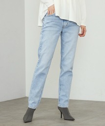 Lee/リー STANDARD WARDROBE LASTIC【ストレッチデニム】テーパードデニムパンツ/美脚デニムパンツ/すっきりデニムパンツ/細身えデニムパンツ