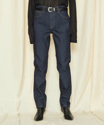 Lee/リー STANDARD WARDROBE LASTIC【ストレッチデニム】テーパードデニムパンツ/美脚デニムパンツ/すっきりデニムパンツ/細身えデニムパンツ