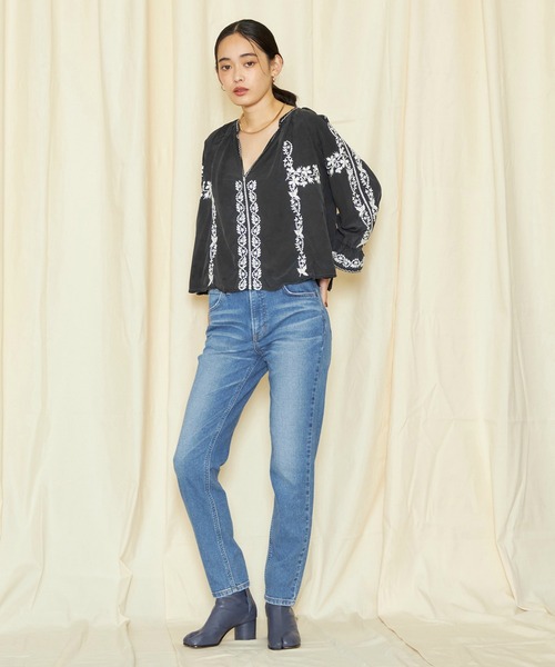 [リー] ズボン  STANDARD WARDROBE ストレッ