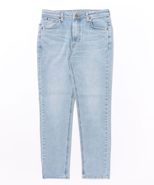 Lee(リー)の「Lee/リー STANDARD WARDROBE LASTIC【ストレッチデニム】テーパードデニムパンツ/美脚デニムパンツ/すっきりデニムパンツ/細身えデニムパンツ(デニムパンツ・レディース・インディゴブルー/ブルー/ライトインディゴブルー/ブラック系その他・X-SMALL/XX-SMALL/SMALL/MEDIUM)」の14枚目の写真