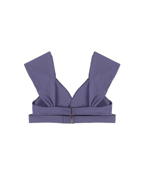 ALEXIA STAM（アリシアスタン）の「Stella / ダブルアンダーTOP（水着・レディース・ホワイト系/ブルー系/ブラック・S/M/L）」の5枚目の写真