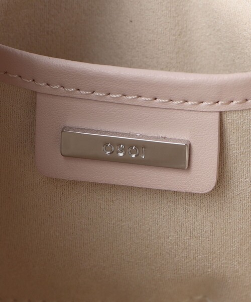 OSOI（オソイ）の「＜OSOI＞TONI MINI バッグ PINK&LEMON（ショルダーバッグ・レディース・ライトピンク/イエロー・FREE）」の14枚目の写真