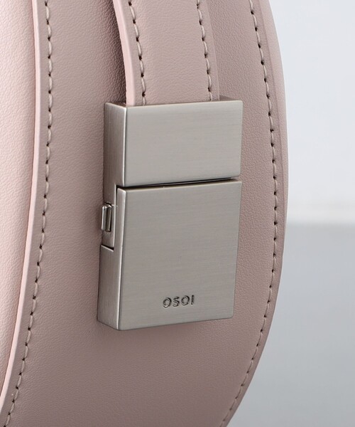 OSOI（オソイ）の「＜OSOI＞TONI MINI バッグ PINK&LEMON（ショルダーバッグ・レディース・ライトピンク/イエロー・FREE）」の16枚目の写真