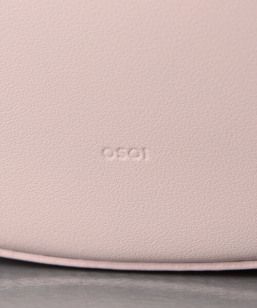 OSOI（オソイ）の「＜OSOI＞TONI MINI バッグ PINK&LEMON（ショルダーバッグ・レディース・ライトピンク/イエロー・FREE）」の18枚目の写真