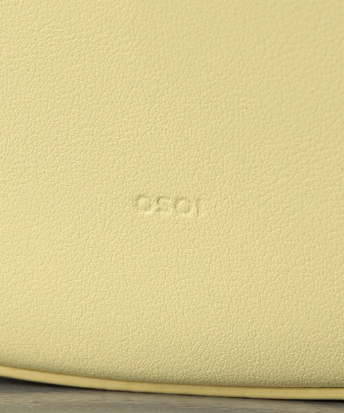 OSOI（オソイ）の「＜OSOI＞TONI MINI バッグ PINK&LEMON（ショルダーバッグ・レディース・ライトピンク/イエロー・FREE）」の6枚目の写真