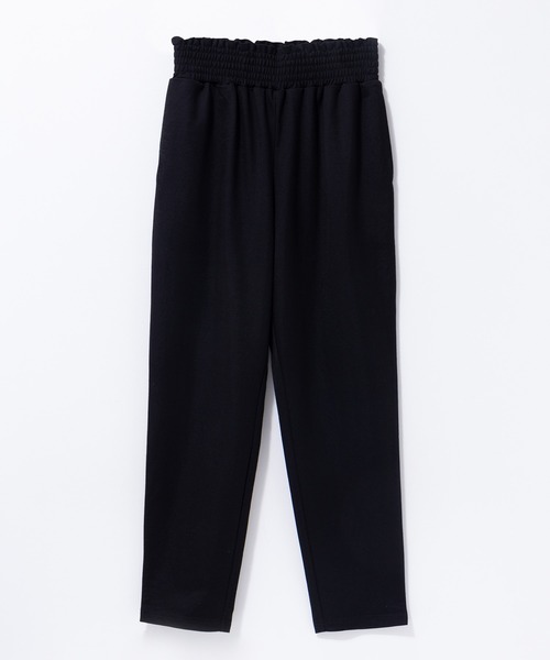 NAVY(ネイビー)の「nAvy SARARI 冷感 テーパードパンツ(その他パンツ・レディース・モカ/チャコールグレー/ブラック・M/L)」の22枚目の写真