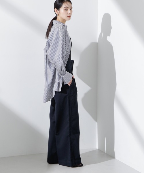 NANO universe(ナノユニバース)の「コルセットバギーチノパンツ(チノパンツ・レディース・ベージュ/ネイビー・S/M)」の18枚目の写真