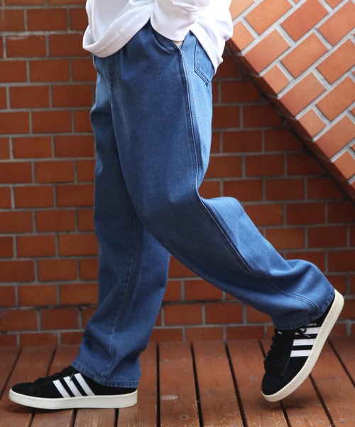 ８(eight)（エイト）の「シェフパンツ（チノパンツ・メンズ・ブラック/カーキ/ブラック系その他/ネイビー/ベージュ/ブルー系その他・SMALL/MEDIUM/LARGE/X-LARGE）」の6枚目の写真