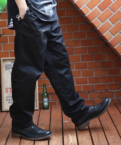 ８(eight)（エイト）の「シェフパンツ（チノパンツ・メンズ・ブラック/カーキ/ブラック系その他/ネイビー/ベージュ/ブルー系その他・SMALL/MEDIUM/LARGE/X-LARGE）」の10枚目の写真
