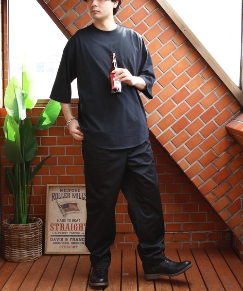 ８(eight)（エイト）の「シェフパンツ（チノパンツ・メンズ・ブラック/カーキ/ブラック系その他/ネイビー/ベージュ/ブルー系その他・SMALL/MEDIUM/LARGE/X-LARGE）」の11枚目の写真