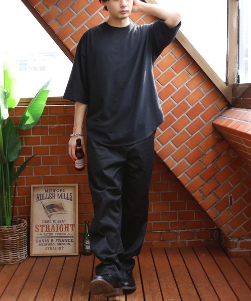 ８(eight)（エイト）の「シェフパンツ（チノパンツ・メンズ・ブラック/カーキ/ブラック系その他/ネイビー/ベージュ/ブルー系その他・SMALL/MEDIUM/LARGE/X-LARGE）」の13枚目の写真