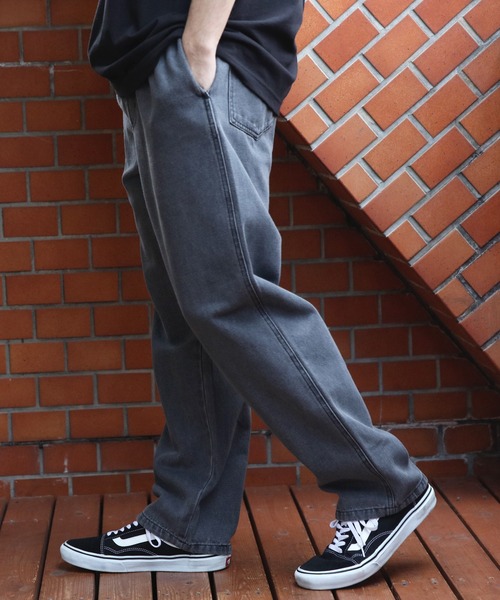 ８(eight)（エイト）の「シェフパンツ（チノパンツ・メンズ・ブラック/カーキ/ブラック系その他/ネイビー/ベージュ/ブルー系その他・SMALL/MEDIUM/LARGE/X-LARGE）」の19枚目の写真