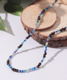 チチカカ | ココナッツ＆ビーズネックレス(ネックレス)