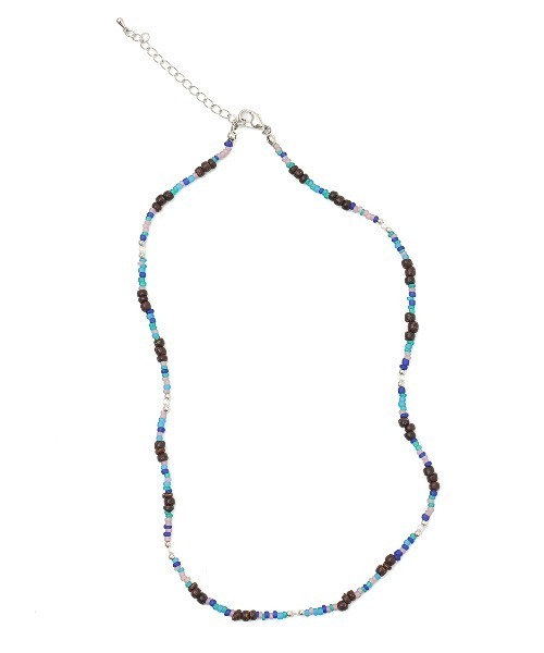 チチカカ（チチカカ）の「ココナッツ＆ビーズネックレス（ネックレス・レディース・ベージュ/ブラウン・FREE）」の4枚目の写真