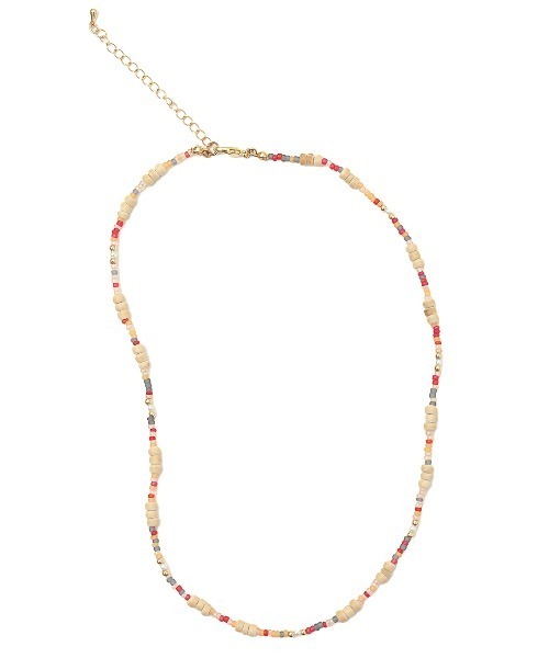 チチカカ（チチカカ）の「ココナッツ＆ビーズネックレス（ネックレス・レディース・ベージュ/ブラウン・FREE）」の5枚目の写真