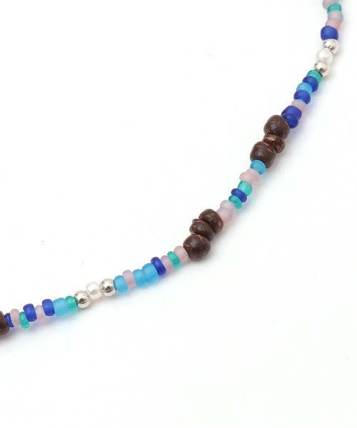 チチカカ（チチカカ）の「ココナッツ＆ビーズネックレス（ネックレス・レディース・ベージュ/ブラウン・FREE）」の6枚目の写真