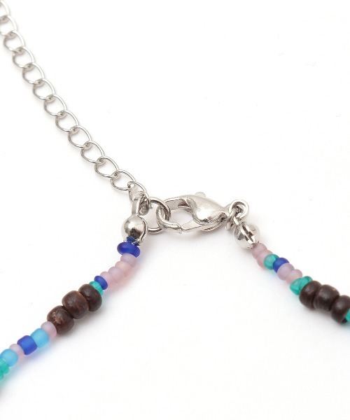 チチカカ（チチカカ）の「ココナッツ＆ビーズネックレス（ネックレス・レディース・ベージュ/ブラウン・FREE）」の8枚目の写真