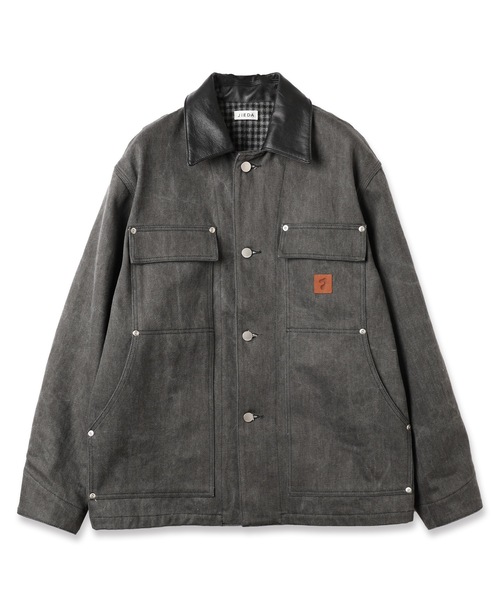 Jieda（ジエダ）の「OMBRE COVERALLS（カバーオール）」 - WEAR