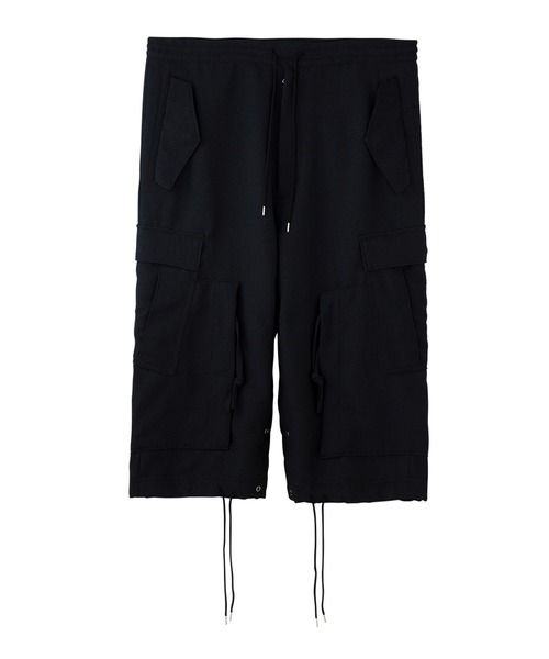 DIET BUTCHER（ダイエットブッチャー）の「DIET BUTCHER/ダイエットブッチャー  Cropped cargo pants カーゴパンツ（カーゴパンツ・メンズ・アッシュ/ホワイト/ブラック系1/ブラック系2・2/1）」の3枚目の写真