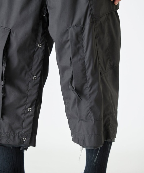 DIET BUTCHER（ダイエットブッチャー）の「DIET BUTCHER/ダイエットブッチャー  Cropped cargo pants カーゴパンツ（カーゴパンツ・メンズ・アッシュ/ホワイト/ブラック系1/ブラック系2・2/1）」の6枚目の写真