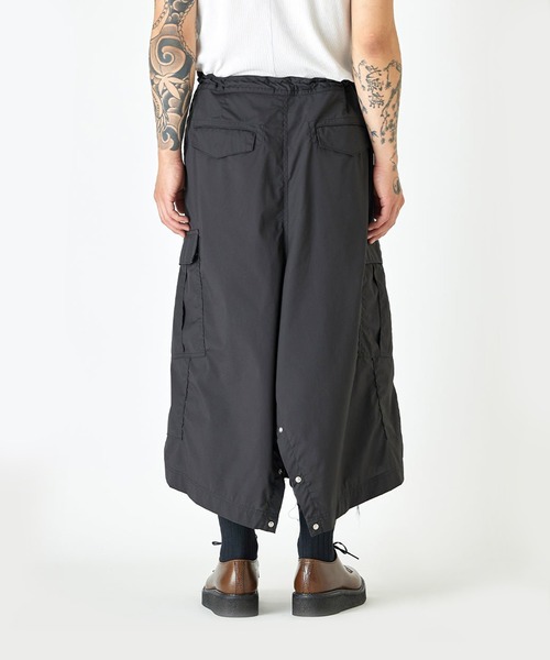 DIET BUTCHER（ダイエットブッチャー）の「DIET BUTCHER/ダイエットブッチャー  Cropped cargo pants カーゴパンツ（カーゴパンツ・メンズ・アッシュ/ホワイト/ブラック系1/ブラック系2・2/1）」の10枚目の写真