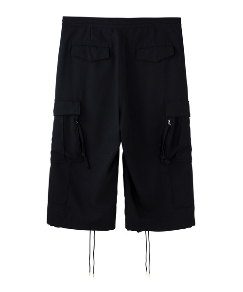 DIET BUTCHER（ダイエットブッチャー）の「DIET BUTCHER/ダイエットブッチャー  Cropped cargo pants カーゴパンツ（カーゴパンツ・メンズ・アッシュ/ホワイト/ブラック系1/ブラック系2・2/1）」の11枚目の写真