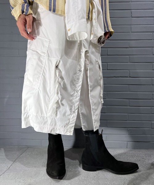 DIET BUTCHER（ダイエットブッチャー）の「DIET BUTCHER/ダイエットブッチャー  Cropped cargo pants カーゴパンツ（カーゴパンツ・メンズ・アッシュ/ホワイト/ブラック系1/ブラック系2・2/1）」の13枚目の写真