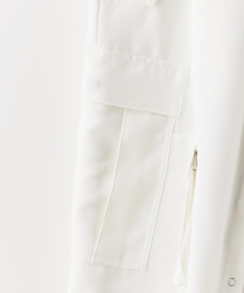 DIET BUTCHER（ダイエットブッチャー）の「DIET BUTCHER/ダイエットブッチャー  Cropped cargo pants カーゴパンツ（カーゴパンツ・メンズ・アッシュ/ホワイト/ブラック系1/ブラック系2・2/1）」の17枚目の写真