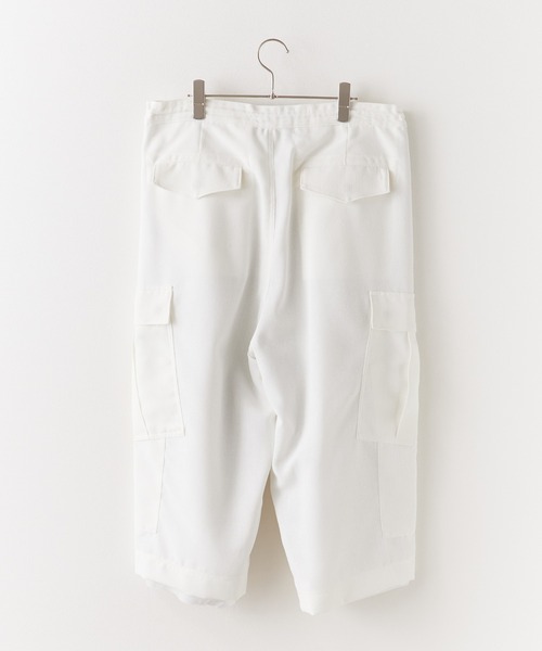 DIET BUTCHER（ダイエットブッチャー）の「DIET BUTCHER/ダイエットブッチャー  Cropped cargo pants カーゴパンツ（カーゴパンツ・メンズ・アッシュ/ホワイト/ブラック系1/ブラック系2・2/1）」の12枚目の写真