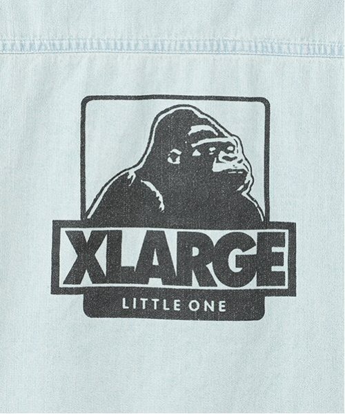 XLARGE OGゴリラ　ワークシャツ XLARGE OGゴリラ ワークシャツ