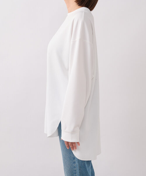 セール】カットジョーゼットライトプルオーバー（Tシャツ/カットソー