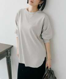 RIVE DROITE | カットジョーゼットライトプルオーバー(Tシャツ/カットソー)
