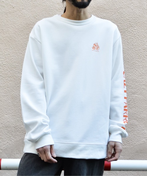 アニマルワンポイント刺繍スウェット（スウェット）｜MODISH