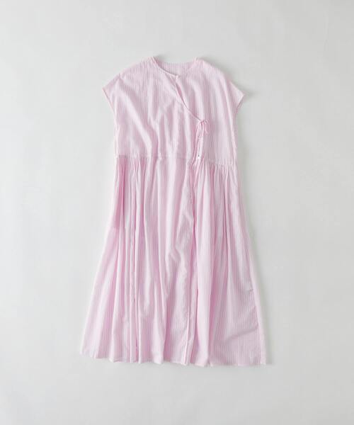 conges payes ADIEU TRISTESSE(コンジェ ペイエ アデュートリステス)の「カシュクールワンピース(ワンピース・レディース・ピンク系その他/ブラック系その他/ブルー系その他・L/M)」の10枚目の写真