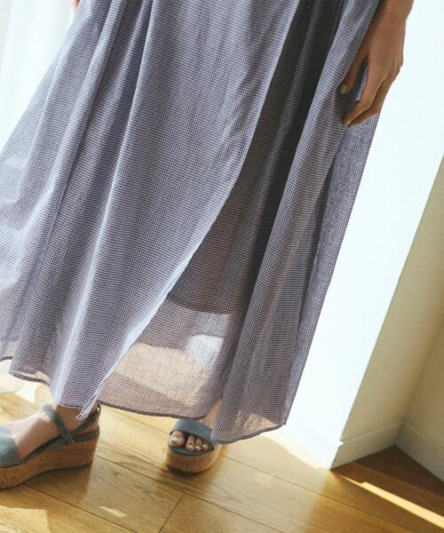 conges payes ADIEU TRISTESSE(コンジェ ペイエ アデュートリステス)の「カシュクールワンピース(ワンピース・レディース・ピンク系その他/ブラック系その他/ブルー系その他・L/M)」の22枚目の写真