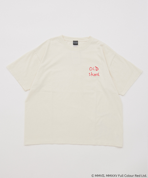 JOURNAL STANDARD(ジャーナルスタンダード)の「BRANDALISED プリントTシャツ(Tシャツ/カットソー・メンズ・ブラック系その他/ブラック/ホワイト×ホワイト/ホワイト系その他/ブラウン/ブラックミックス/ネイビー・SMALL/MEDIUM/LARGE)」の2枚目の写真