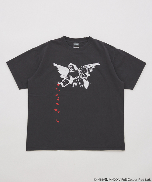 JOURNAL STANDARD(ジャーナルスタンダード)の「BRANDALISED プリントTシャツ(Tシャツ/カットソー・メンズ・ブラック系その他/ブラック/ホワイト×ホワイト/ホワイト系その他/ブラウン/ブラックミックス/ネイビー・SMALL/MEDIUM/LARGE)」の5枚目の写真