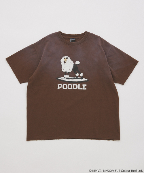 JOURNAL STANDARD(ジャーナルスタンダード)の「BRANDALISED プリントTシャツ(Tシャツ/カットソー・メンズ・ブラック系その他/ブラック/ホワイト×ホワイト/ホワイト系その他/ブラウン/ブラックミックス/ネイビー・SMALL/MEDIUM/LARGE)」の6枚目の写真