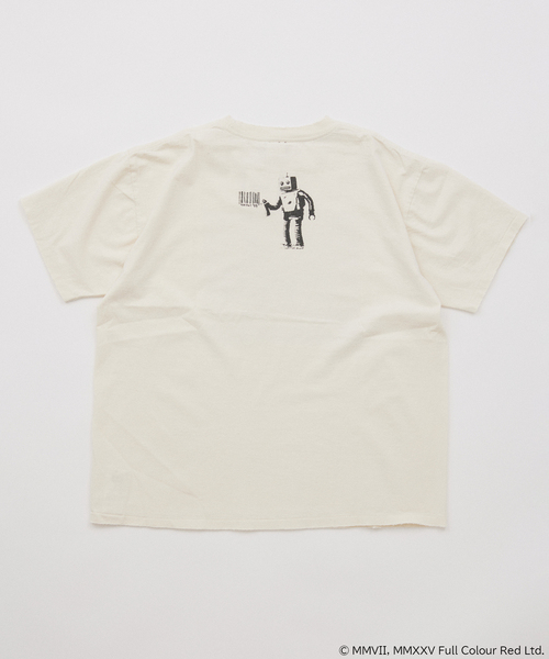 JOURNAL STANDARD(ジャーナルスタンダード)の「BRANDALISED プリントTシャツ(Tシャツ/カットソー・メンズ・ブラック系その他/ブラック/ホワイト×ホワイト/ホワイト系その他/ブラウン/ブラックミックス/ネイビー・SMALL/MEDIUM/LARGE)」の11枚目の写真