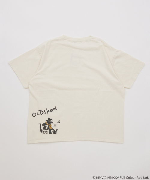 JOURNAL STANDARD(ジャーナルスタンダード)の「BRANDALISED プリントTシャツ(Tシャツ/カットソー・メンズ・ブラック系その他/ブラック/ホワイト×ホワイト/ホワイト系その他/ブラウン/ブラックミックス/ネイビー・SMALL/MEDIUM/LARGE)」の12枚目の写真
