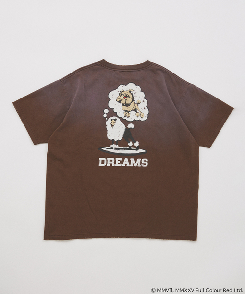 JOURNAL STANDARD(ジャーナルスタンダード)の「BRANDALISED プリントTシャツ(Tシャツ/カットソー・メンズ・ブラック系その他/ブラック/ホワイト×ホワイト/ホワイト系その他/ブラウン/ブラックミックス/ネイビー・SMALL/MEDIUM/LARGE)」の13枚目の写真