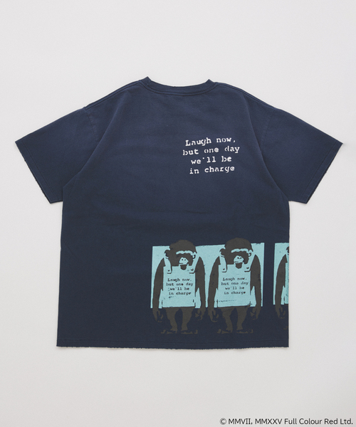 JOURNAL STANDARD(ジャーナルスタンダード)の「BRANDALISED プリントTシャツ(Tシャツ/カットソー・メンズ・ブラック系その他/ブラック/ホワイト×ホワイト/ホワイト系その他/ブラウン/ブラックミックス/ネイビー・SMALL/MEDIUM/LARGE)」の14枚目の写真