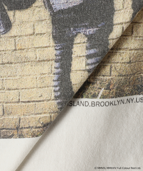 JOURNAL STANDARD(ジャーナルスタンダード)の「BRANDALISED プリントTシャツ(Tシャツ/カットソー・メンズ・ブラック系その他/ブラック/ホワイト×ホワイト/ホワイト系その他/ブラウン/ブラックミックス/ネイビー・SMALL/MEDIUM/LARGE)」の18枚目の写真