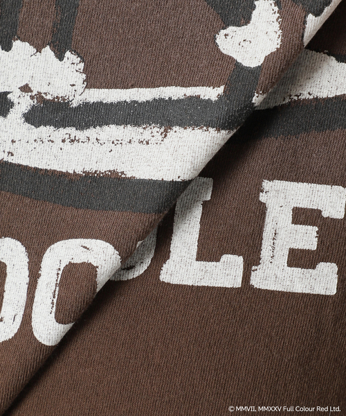 JOURNAL STANDARD(ジャーナルスタンダード)の「BRANDALISED プリントTシャツ(Tシャツ/カットソー・メンズ・ブラック系その他/ブラック/ホワイト×ホワイト/ホワイト系その他/ブラウン/ブラックミックス/ネイビー・SMALL/MEDIUM/LARGE)」の20枚目の写真