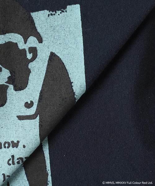 JOURNAL STANDARD(ジャーナルスタンダード)の「BRANDALISED プリントTシャツ(Tシャツ/カットソー・メンズ・ブラック系その他/ブラック/ホワイト×ホワイト/ホワイト系その他/ブラウン/ブラックミックス/ネイビー・SMALL/MEDIUM/LARGE)」の21枚目の写真