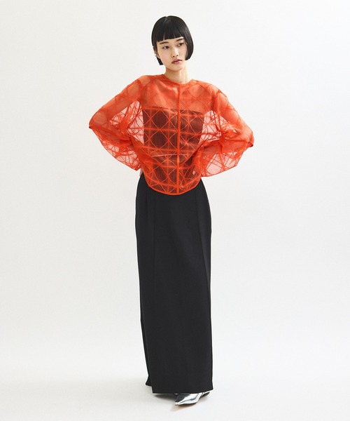 完売品！　アダムエロペ　レースプルオーバー ADAM ET ROPE'｜【WEB限定】レースプルオーバー | Rakuten